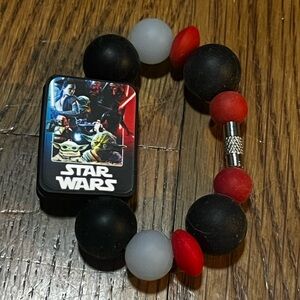 New Handmade Star Wars Beaded Tumbler Stanley 
cup handle charm Bracelet